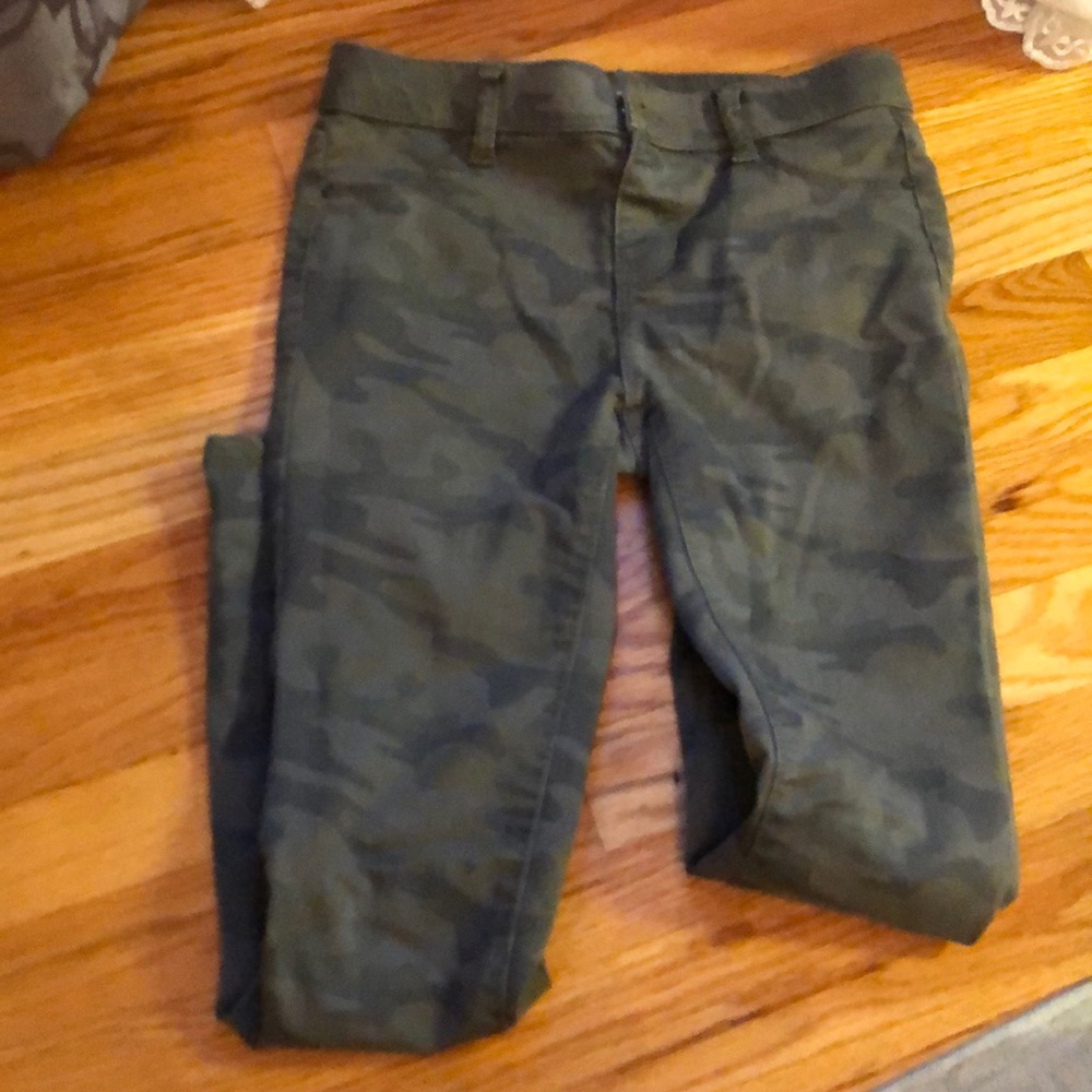 Camo Jeans